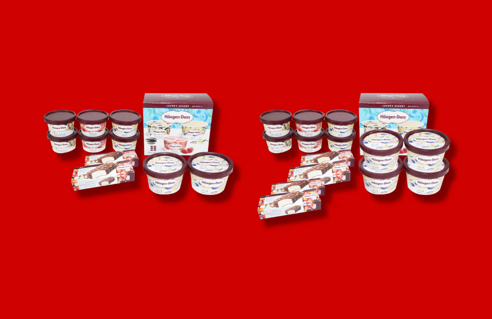 ハーゲンダッツスペシャルセット 税込6,800円