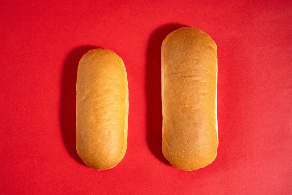 生コッペパン(イチゴジャム&マーガリン)税込145円