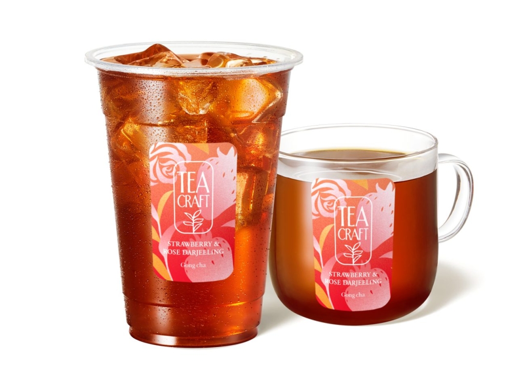 ストロベリー&ローズ ダージリンティー