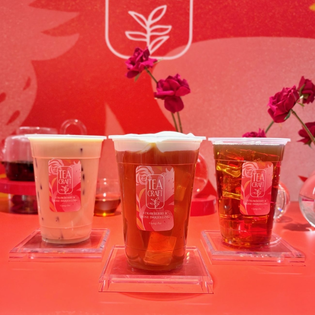 『TEACRAFT 原宿店』では3種をラインアップ