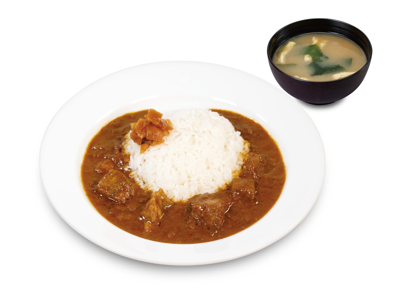 創業ビーフ牛タンカレー