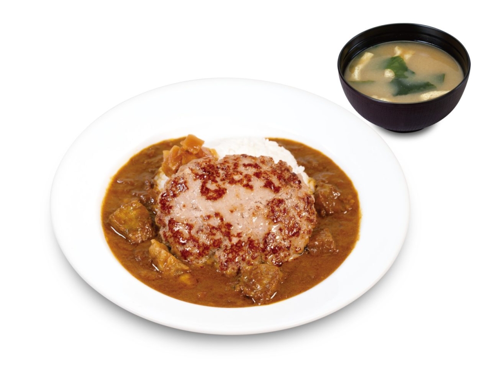ハンバーグ創業ビーフ牛タンカレー