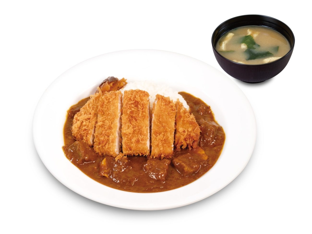 創業ビーフ牛タンロースかつカレー