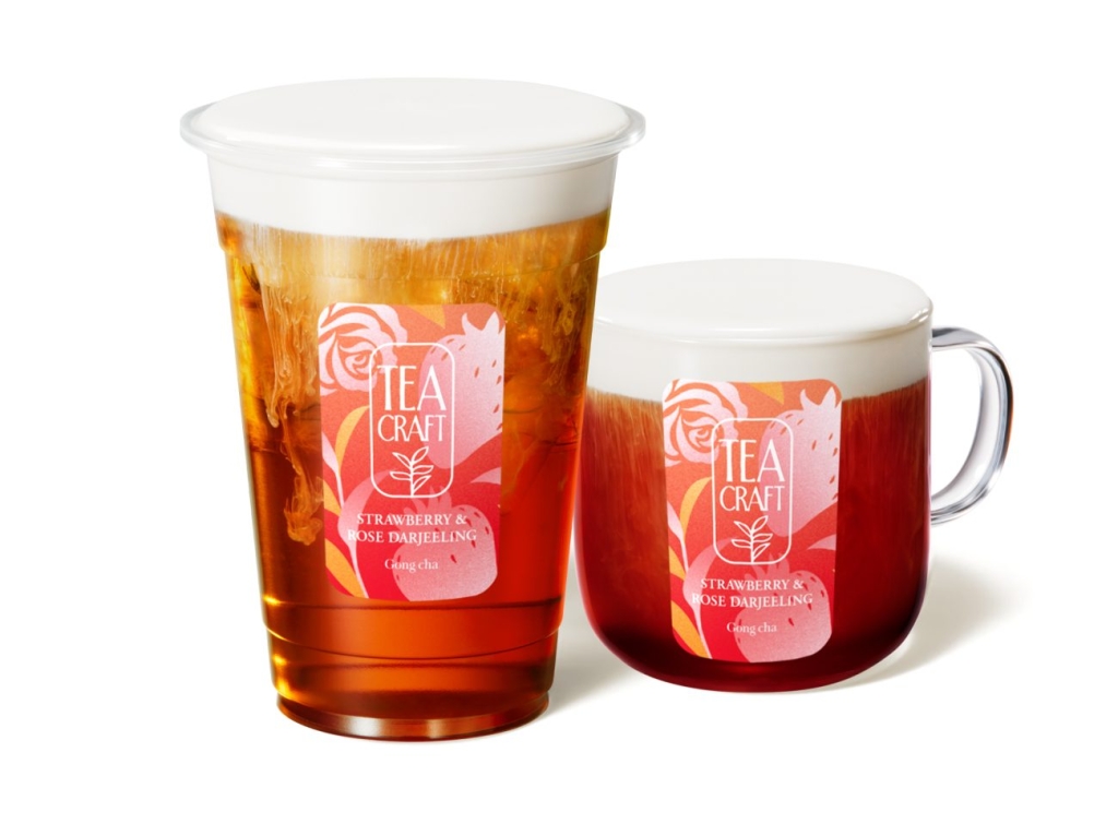 ストロベリー&ローズ ダージリン ミルフォティー