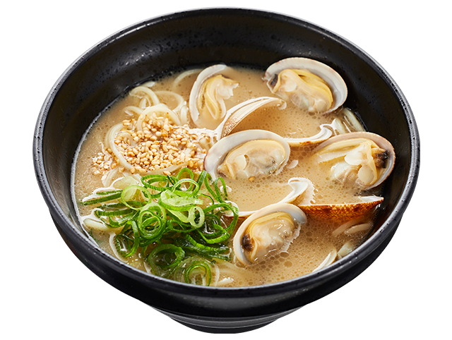 あさりの豚骨春ラーメン