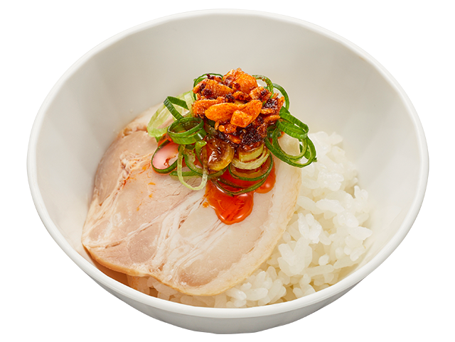 追いシャリ ザク旨ラー油チャーシュー