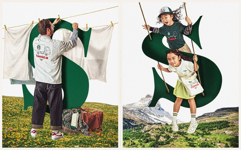 STARBUCKS STAND by BEAMS『EXTRA Collection』第2弾 「トミカ」別注のアパレル・雑貨