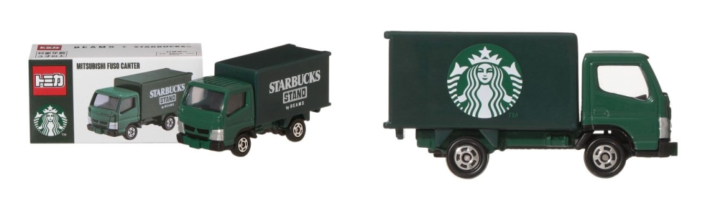STARBUCKS STAND by BEAMS トミカ（ミニカー）