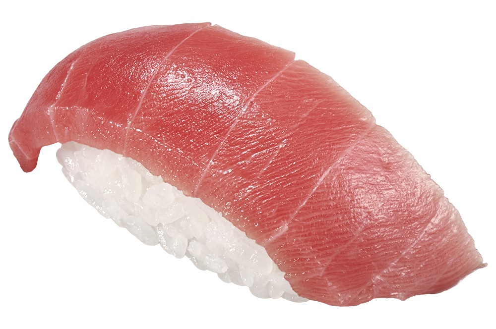 本鮪中とろ（1貫110円～）