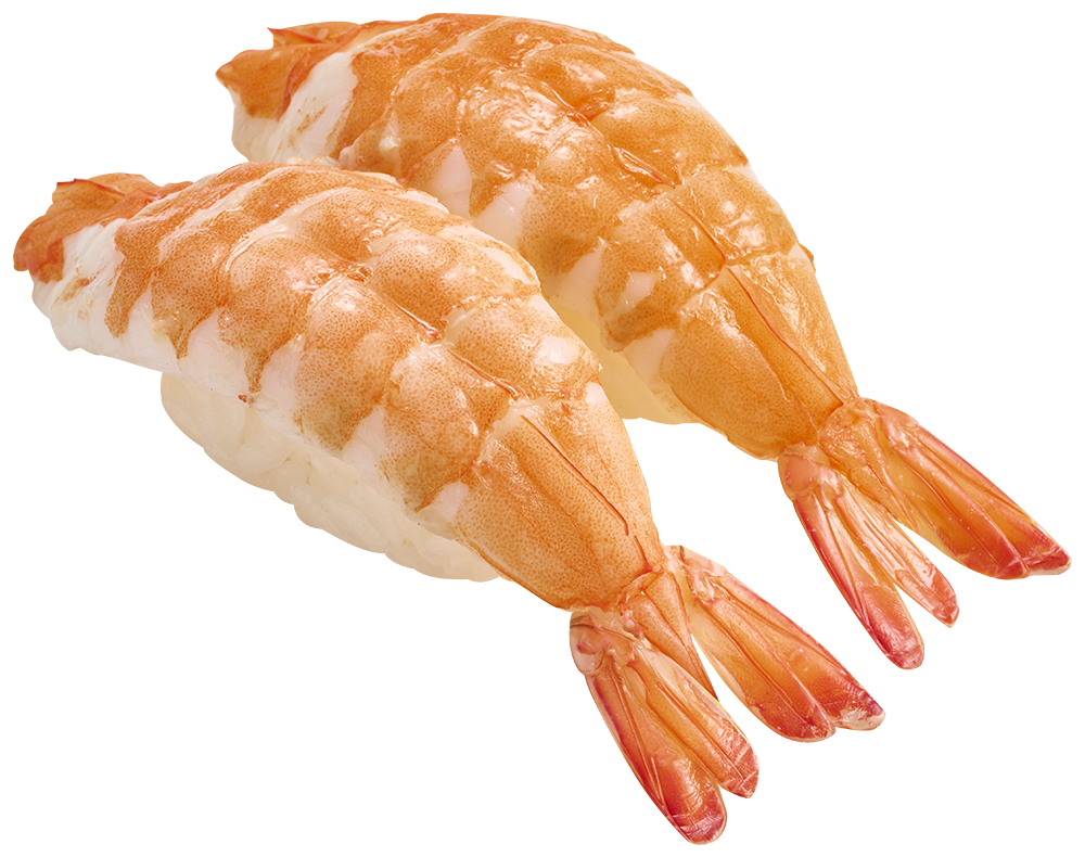 デカえび（2貫120円～）