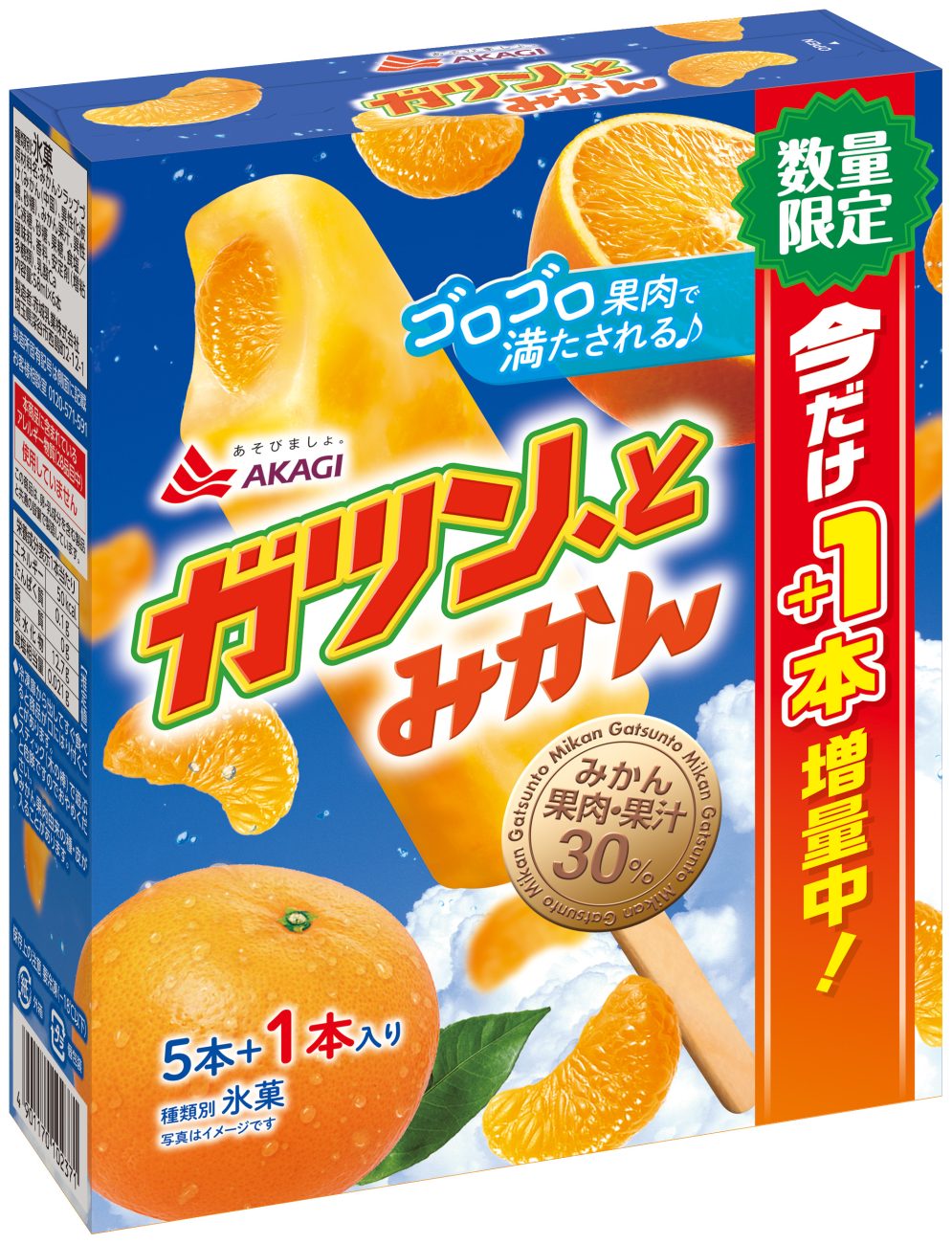 「ガツン、とみかん」