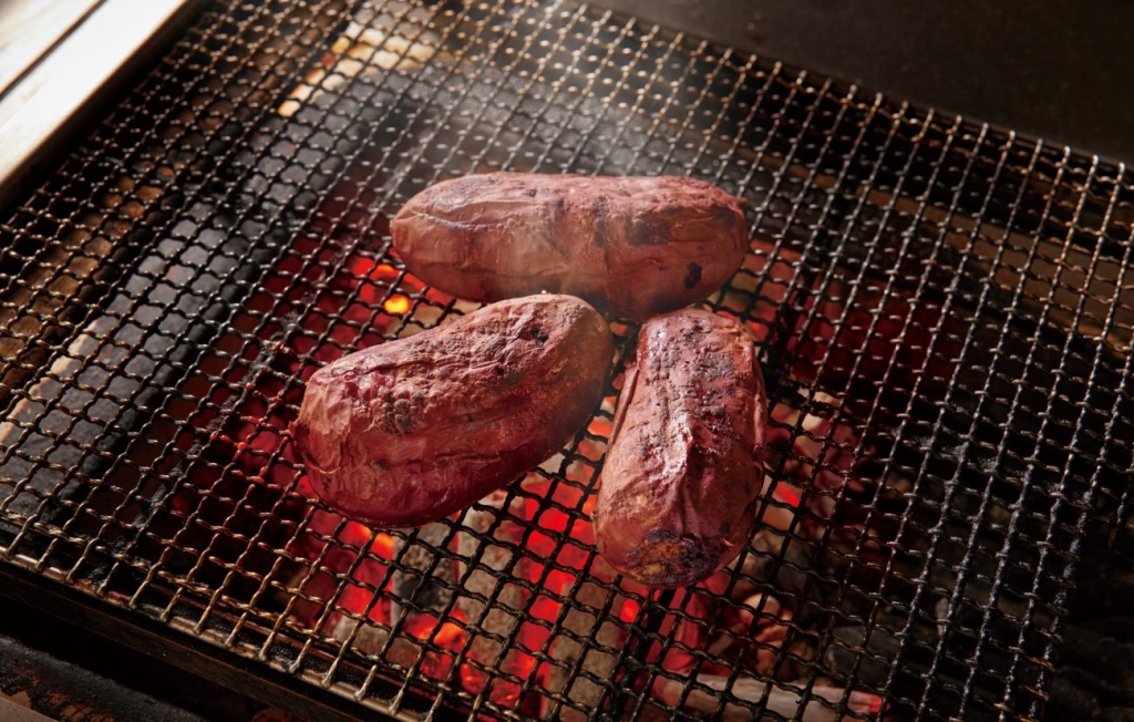 炭火炙り 焼き芋（ディナータイム限定）