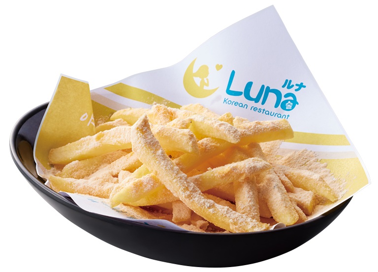 【LUNA】プリンクルポテト