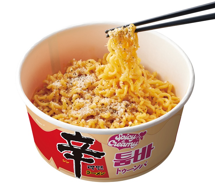 【新大久保発】辛ラーメン トゥーンバ