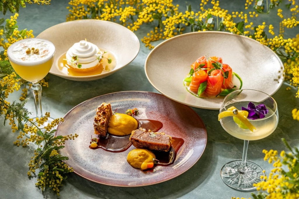 「ミモザコース 2026 feat. アマラントス 宮島由香里シェフ」