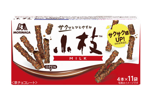 森永製菓 小枝 ミルク