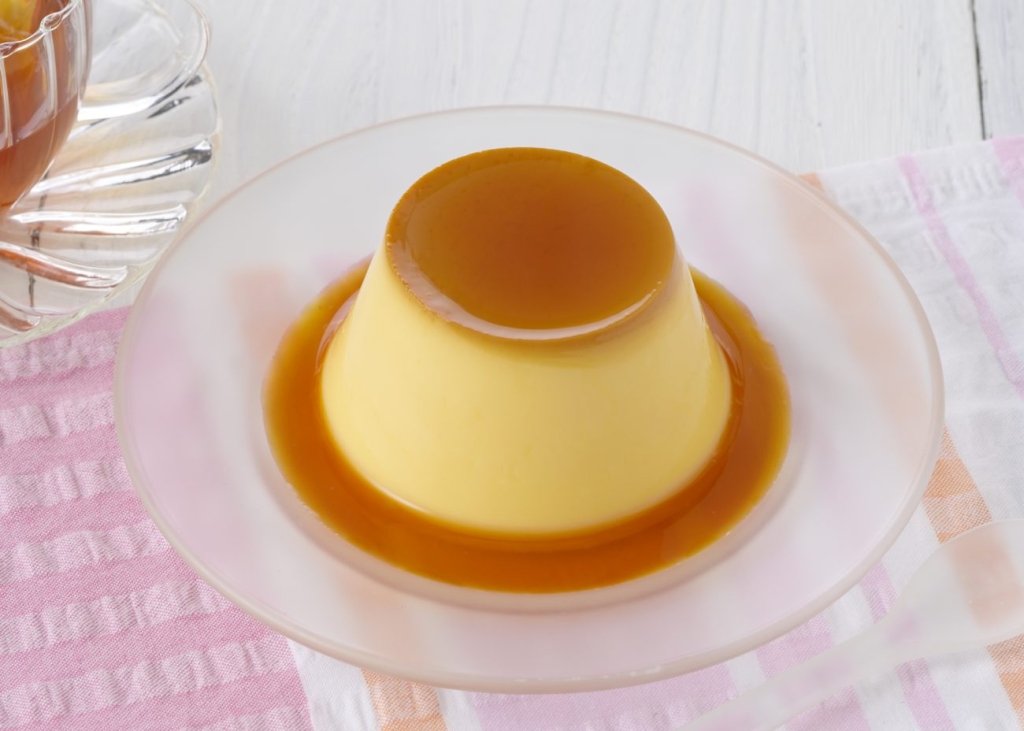 ジャンボな銀座プリン