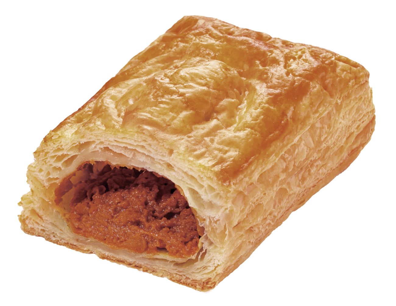 バターチキンカレーパイ