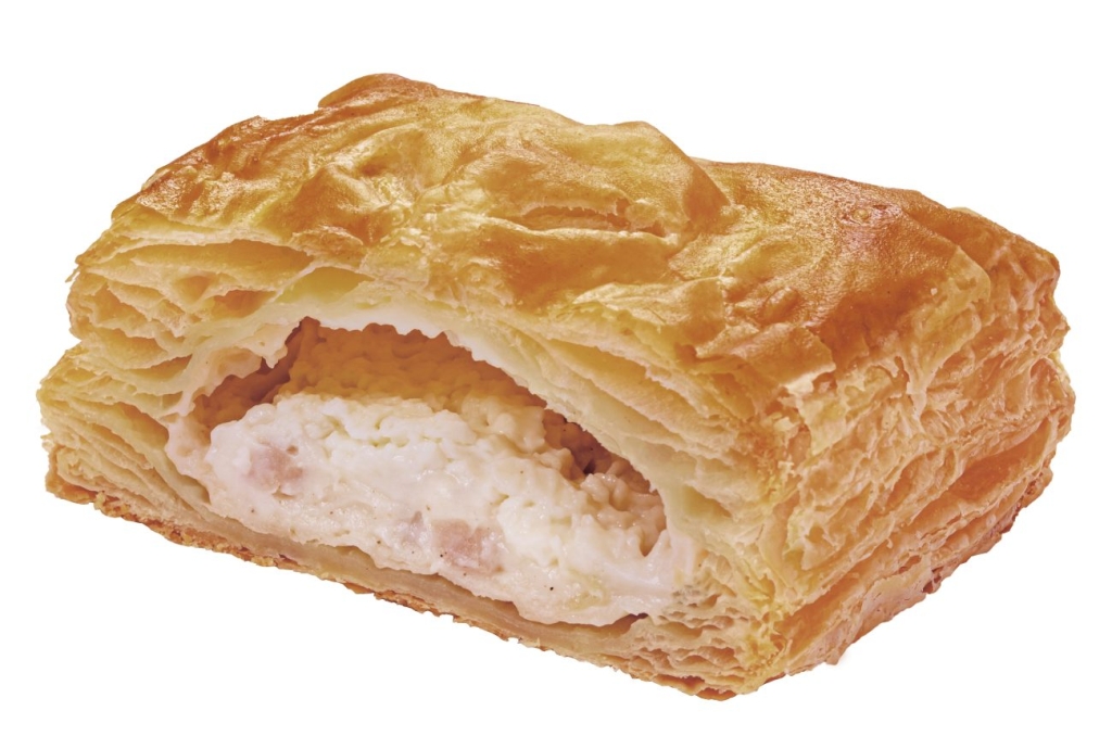 ホワイトソースのクロックムッシュ風パイ