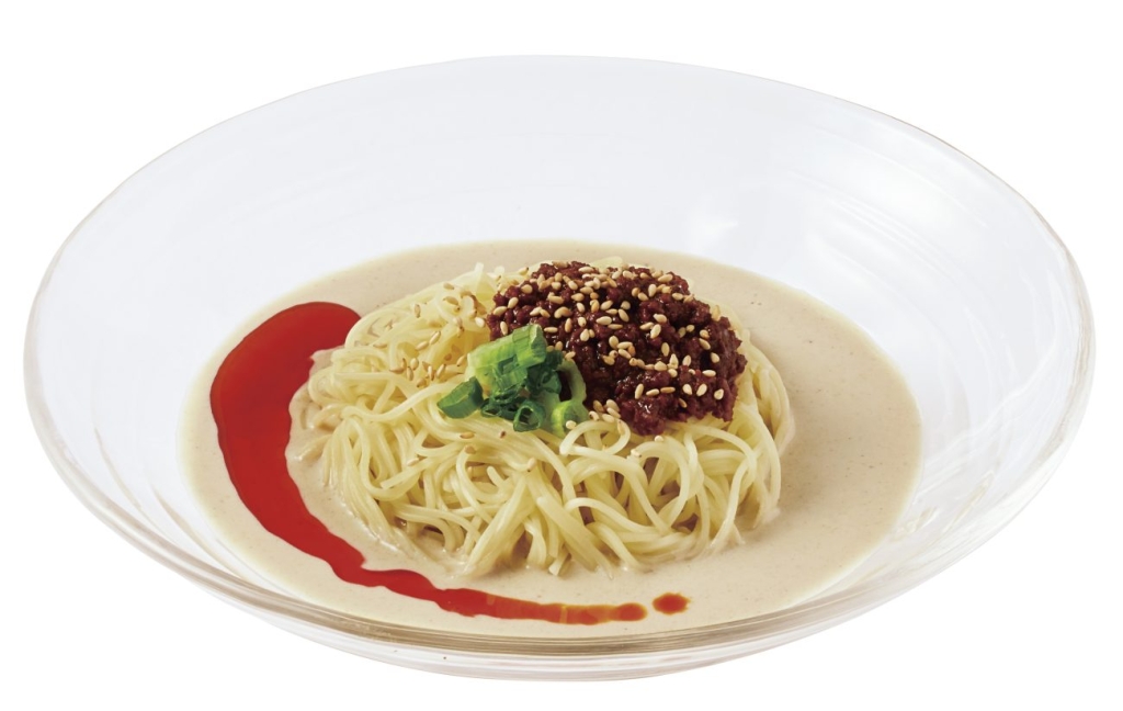 柚子入り豆乳担々涼風麺