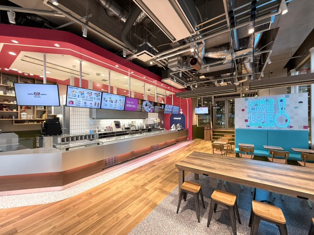 新店舗デザイン「LOUNGEデザイン」