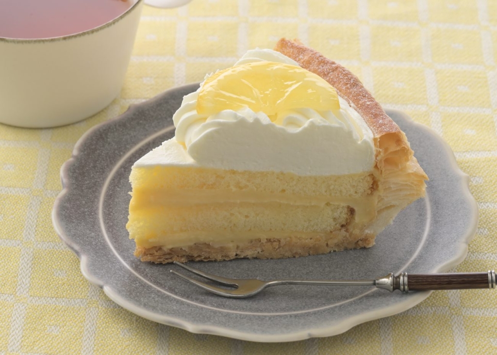 瀬戸内レモンのパイ