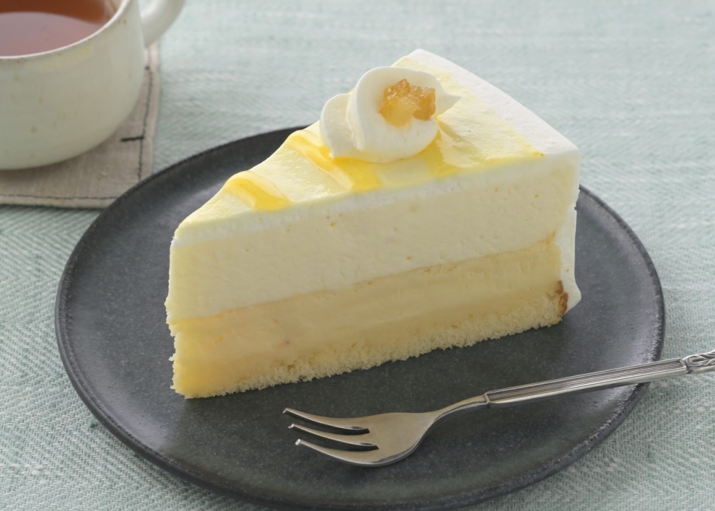 瀬戸内レモンのベイクドレアチーズ