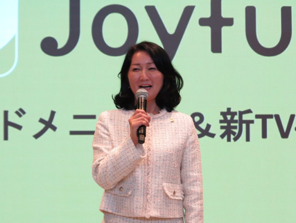 株式会社ジョイフル代表取締役社長・穴見くるみ氏