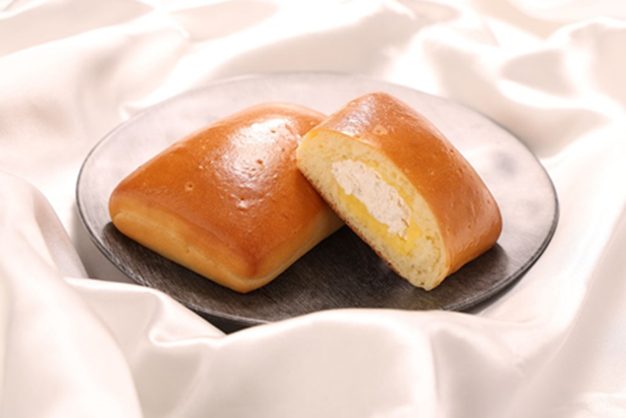 魅惑のクリームパン