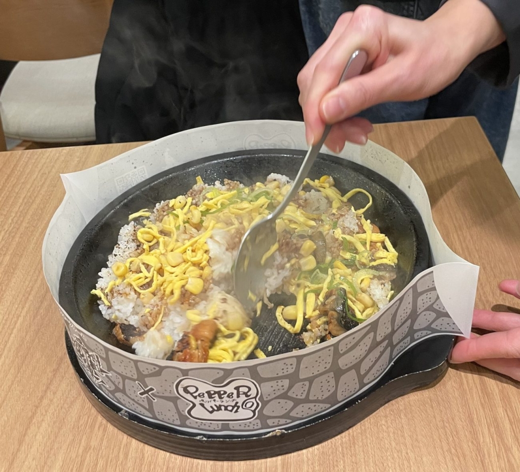 【第1弾】織田信長「うな玉ペッパーライス」