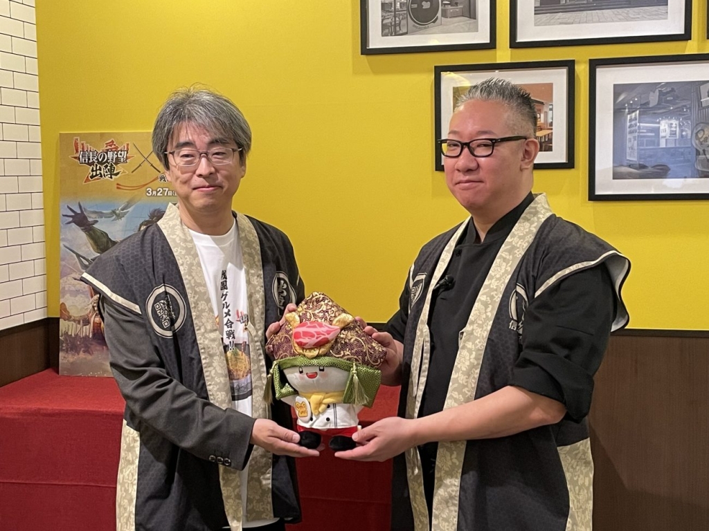 コーエーテクモゲームス執行役員 菊地啓介氏、ホットパレット代表取締役社長 池野隆氏