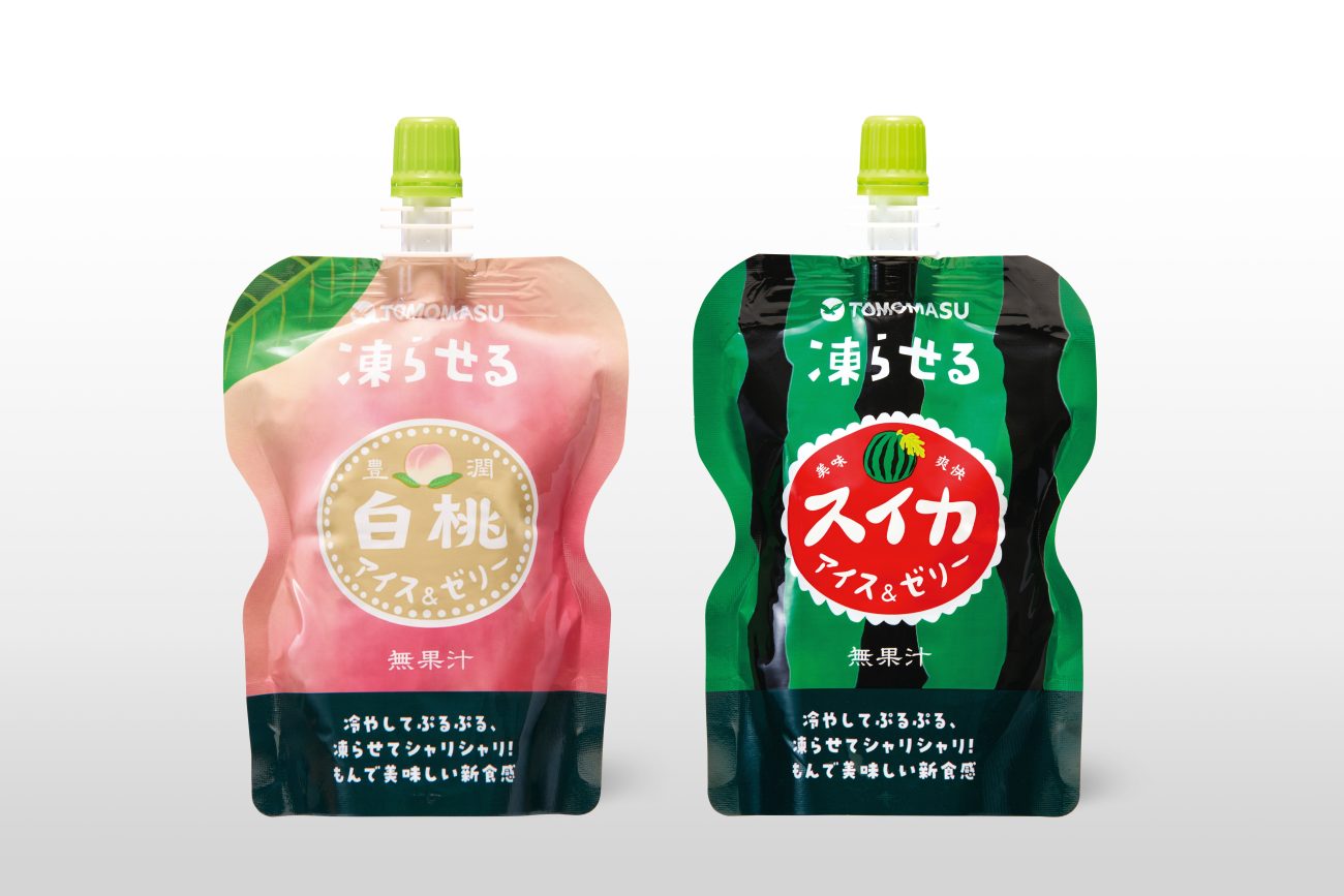 果実アイス&ゼリー