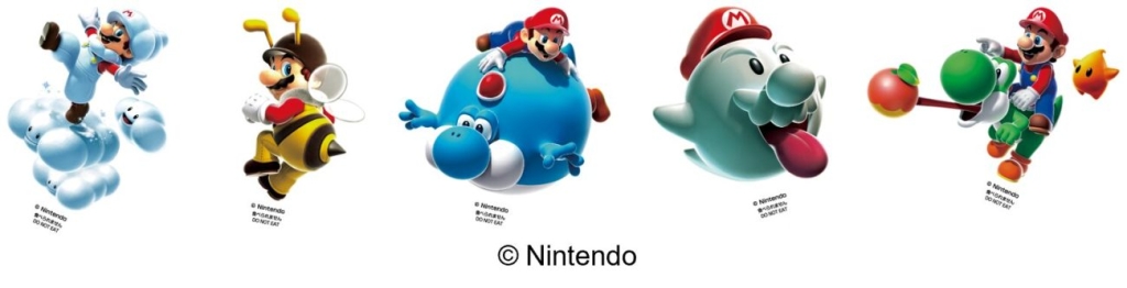 スーパーマリオギャラクシー シングルサンデー マリオのピック(全6種)