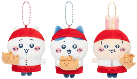 ちいかわ焼き 店員さんなマスコット