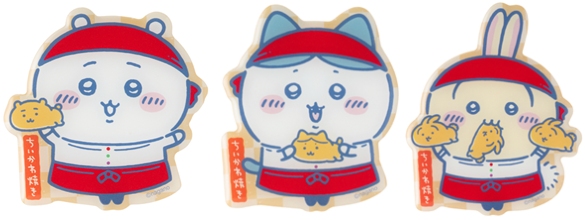 ちいかわ焼き 店員さんなおみやげマグネット