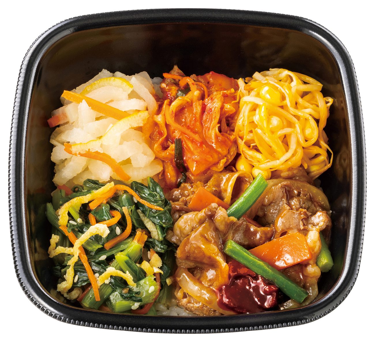 まぜて旨辛！ 焼肉ビビンバ