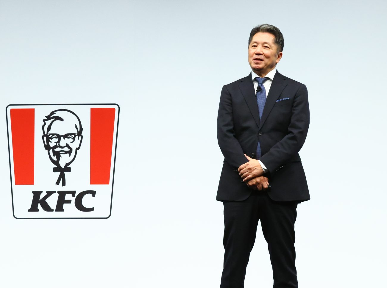 日本ケンタッキー・フライド・チキン　遠藤久代表取締役社長