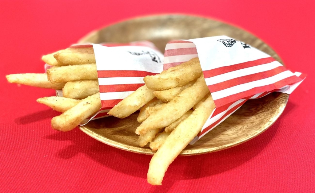 カーネルクランチポテト