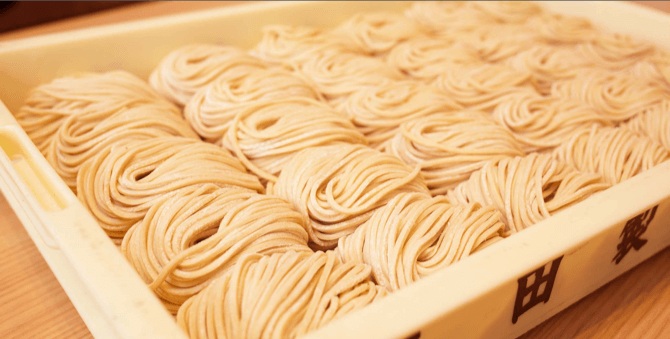 三田製麺所 特製極太麺