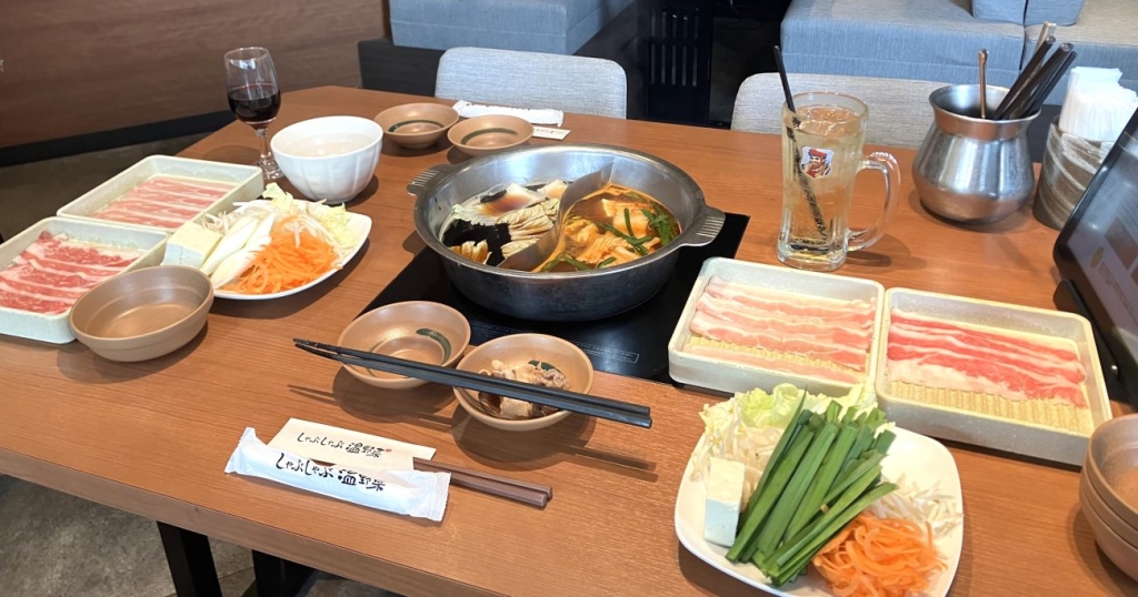 『鍋飲みセット』２人前