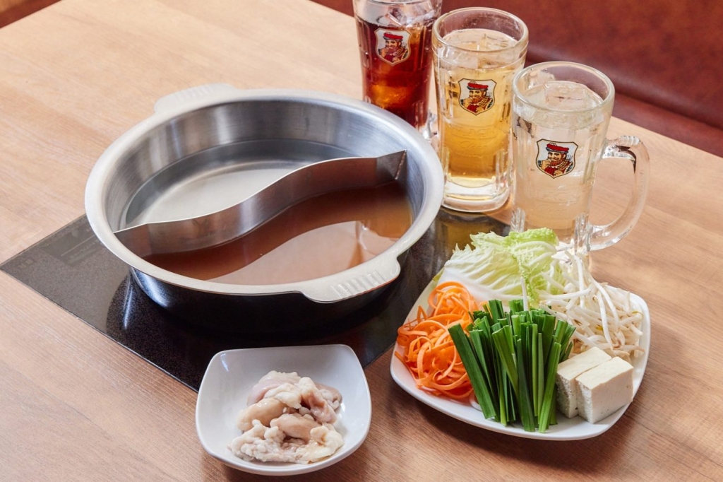 もつ鍋セット(こく旨にんにくだし)