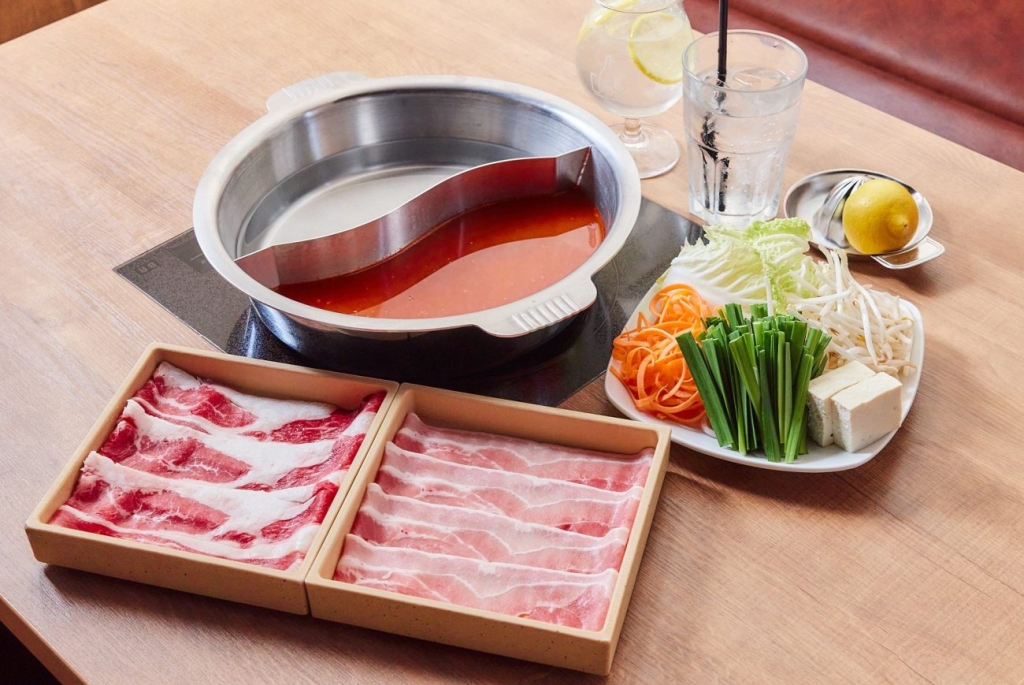 火鍋セット(旨辛火鍋だし)