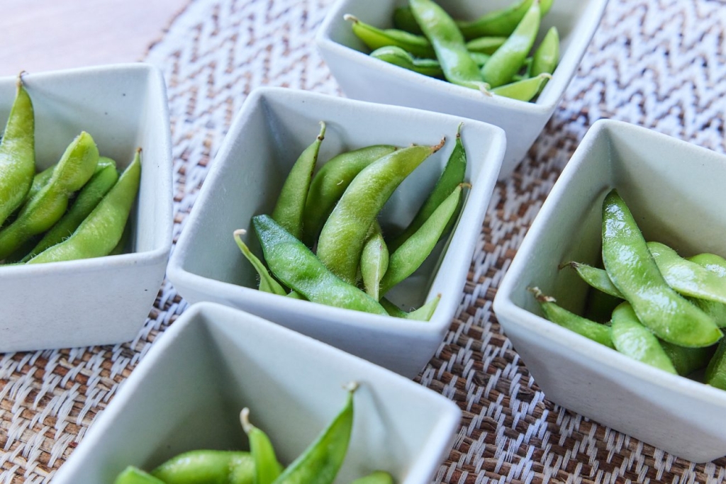 「枝豆食べ放題」(+税込330円)