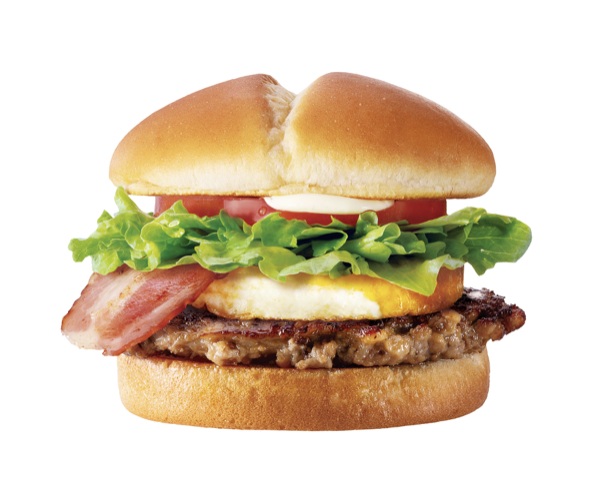 FKスマッシュベーコンエッグバーガー 単品640円