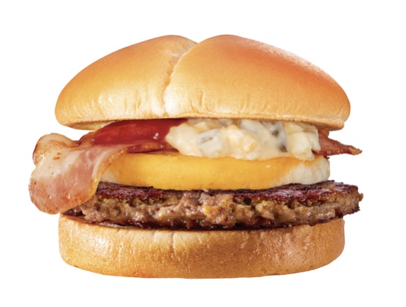 ベーコンエッグバーガー 単品520円