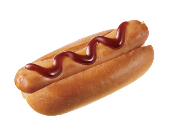 極(きわみ)ホットドッグ-BBQ- 単品520円