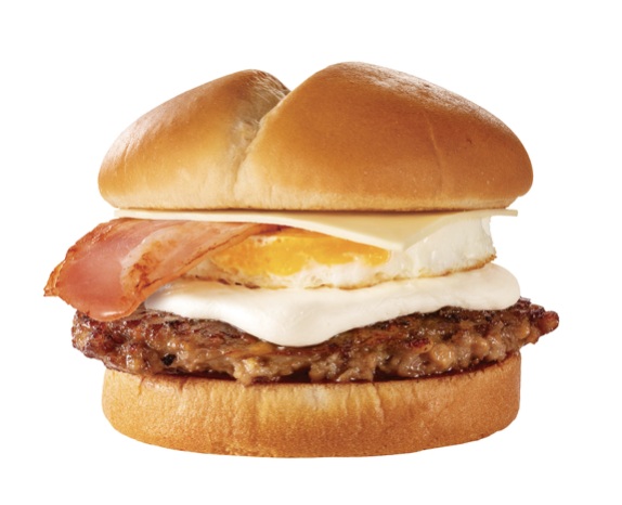 【春季限定】クリームクリームチーズバーガー 単品780円