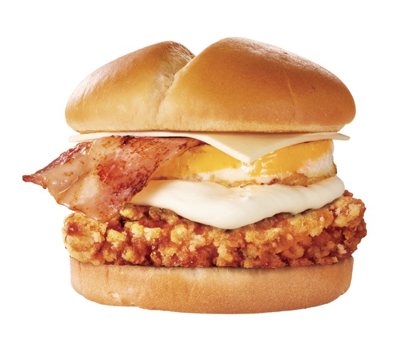 【春季限定】クリームクリームチーズチキン竜田バーガー 単品750円