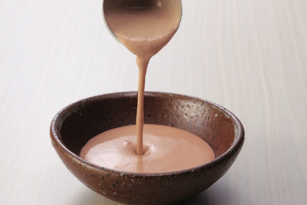 非加熱製法のごまだれ