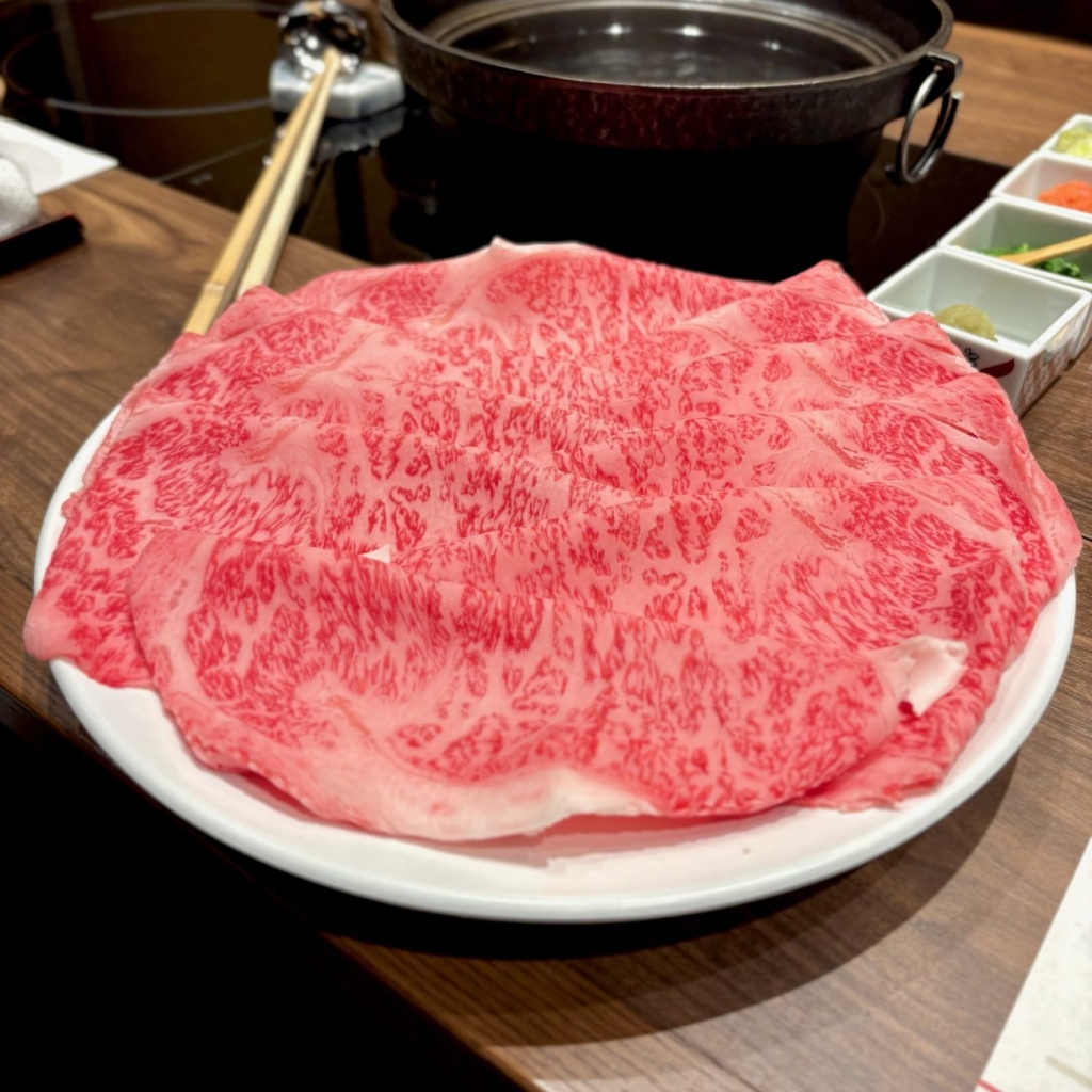 和牛霜降肉
